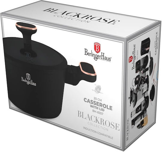 Berlinger Haus Deep Pot 2.6lt / 20cm Berlinger Haus Deep Pot 2.6lt / 20cm
