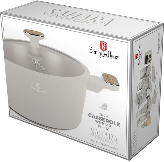 Berlinger Haus Deep Aluminum Stockpot 6.3L / 28cm