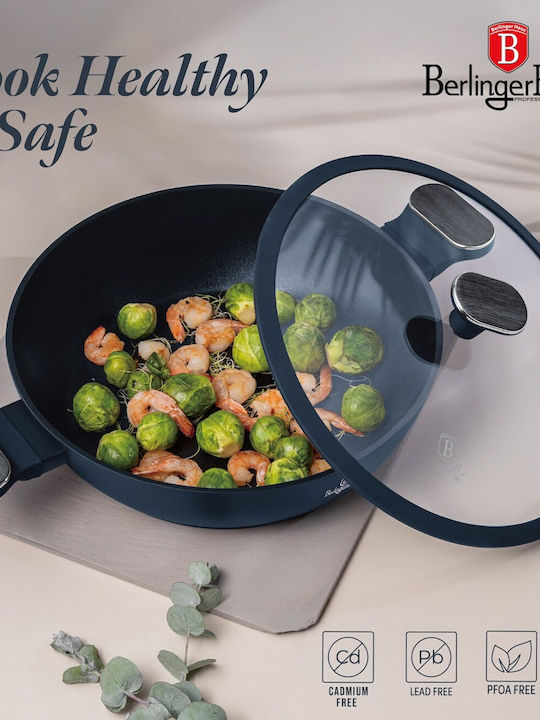 Berlinger Haus Deep Aluminum Stockpot 3.8L / 28cm