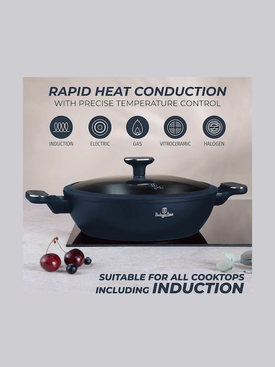 Berlinger Haus Deep Aluminum Stockpot 3.8L / 28cm