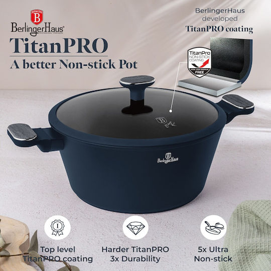 Berlinger Haus Deep Aluminum Stockpot 6.3L / 28cm