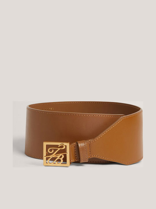 Ted Baker Aniikaa Φαρδιά Δερμάτινη Γυναικεία Ζώνη Καφέ Ted Baker Aniikaa Φαρδιά Δερμάτινη Γυναικεία Ζώνη Καφέ