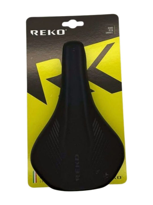 Selle Bassano Black Bicycle Saddle MTB / Trekking