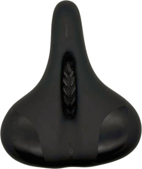 Selle Bassano Black Bicycle Saddle City