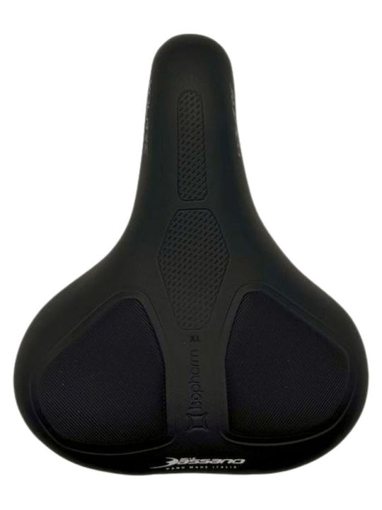 Selle Bassano Volare Xl Black Bicycle Saddle City