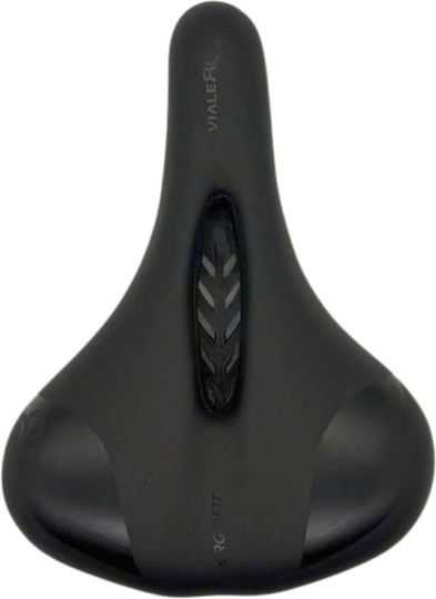 Selle Bassano Черен Велосипедна седалка Градски