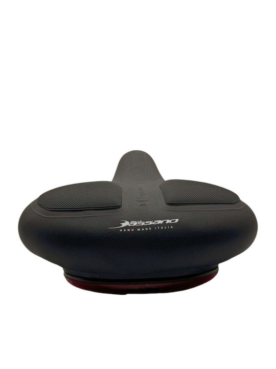 Selle Bassano Volare Xl Black Bicycle Saddle City