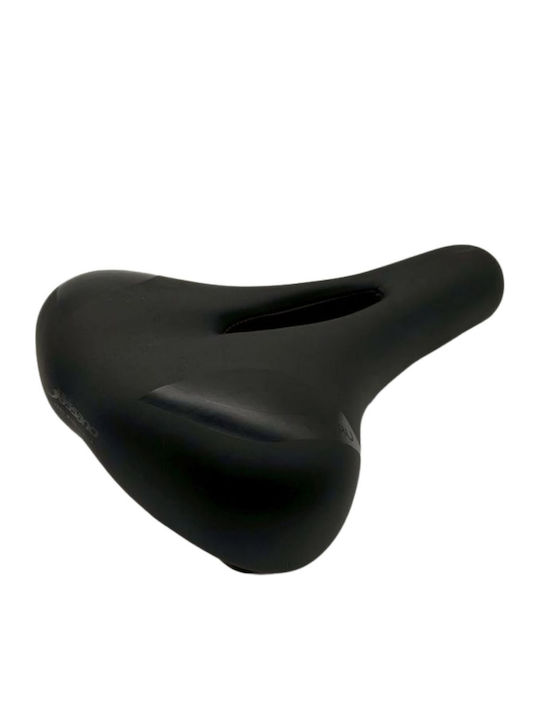 Selle Bassano Σέλα Ποδηλάτου Μαύρη