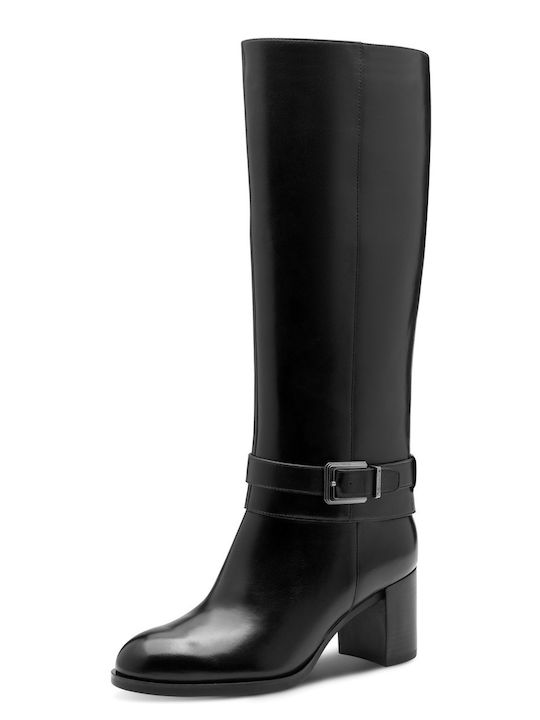 Leather Women's Boots Black