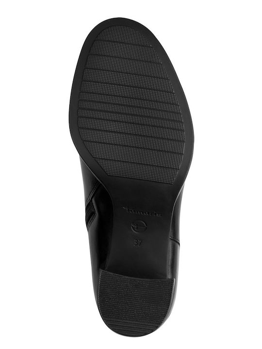 Leather Women's Boots Black