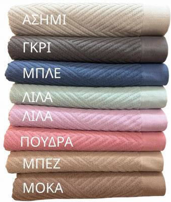 Linea Home 80x150εκ. Μόκα Βάρους 550gr/m²