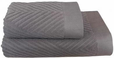 Linea Home Facecloth Diamond 50x90cm Mocha Weight 550gr/m²