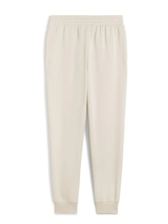 Logo Sweatpants Fleece Alpine Snow