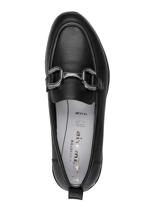 Γυναικεία Loafers σε Μαύρο Χρώμα