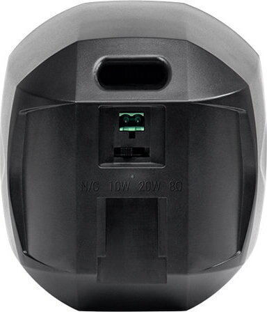DSPPA Wand-Installationslautsprecher 20W Paar Schwarz