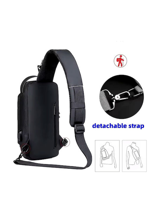 Herrentasche Sling Khaki