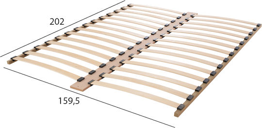 Σετ Комплект Спалня Adler White с Легла 160x200бр 6бр