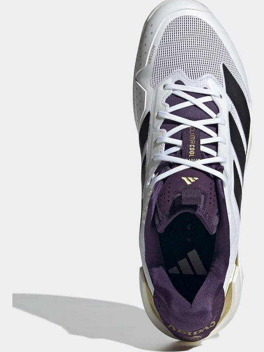 adidas Adizero Ubersonic 5 Men's Tennis Shoes for White adidas Adizero Ubersonic 5 Men's Tennis Shoes for White
