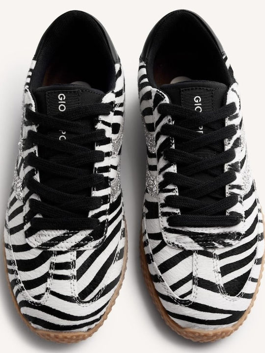 Damen Sneakers Zebra