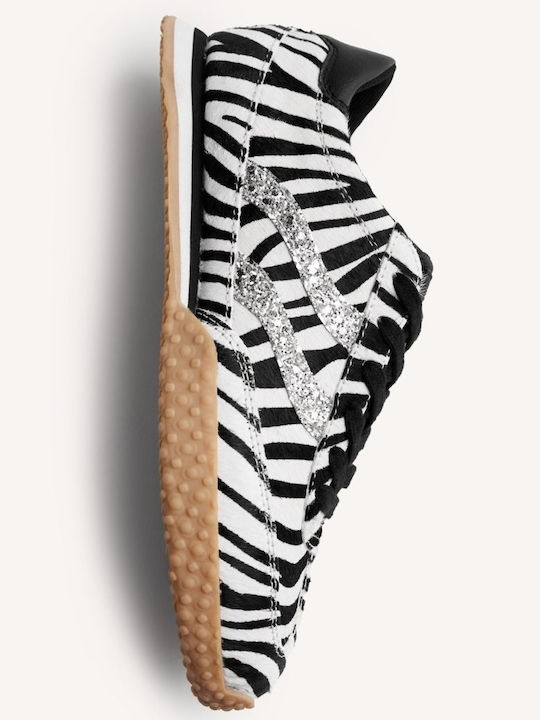 Damen Sneakers Zebra