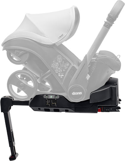 Doona Bază Pentru Scaun Neagră Cu Isofix