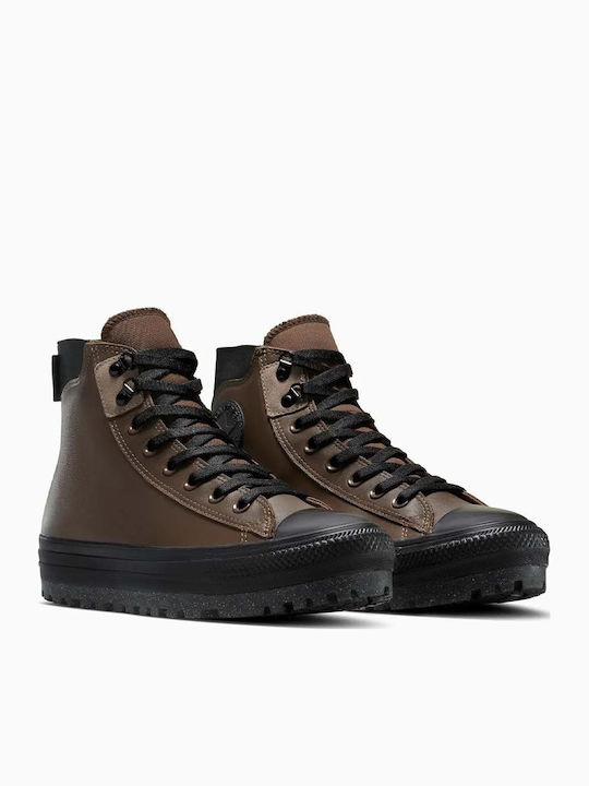 Chuck Taylor All Star City Trek Waterproof Herren Stiefel Coffee