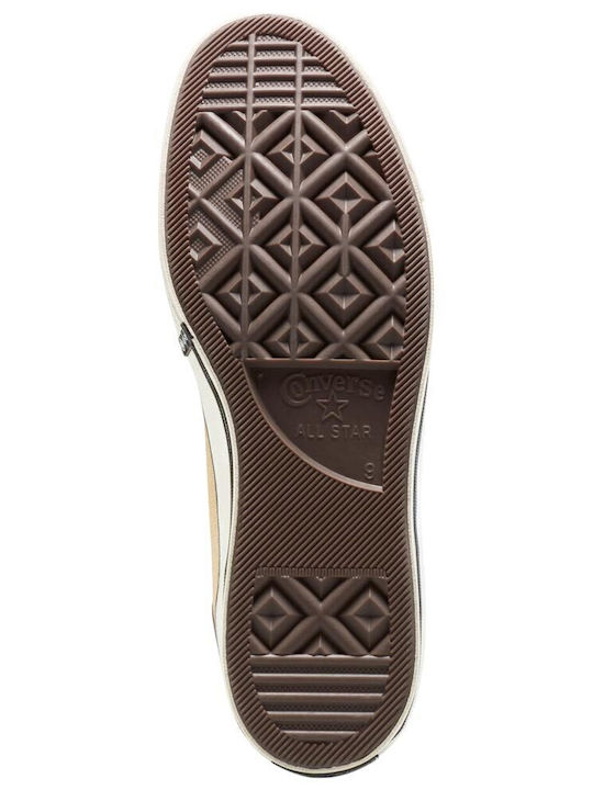 Chuck 70 Gore-tex Мъжки Високи Сникърси Бежови
