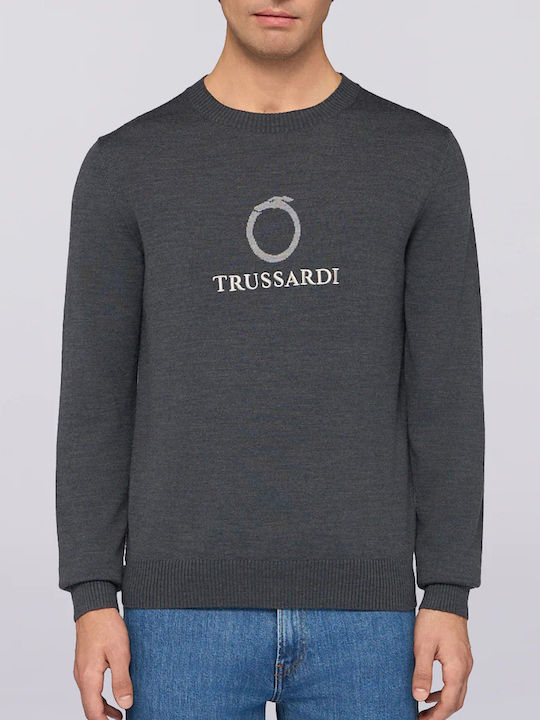 Trussardi Пуловер Dark Gray