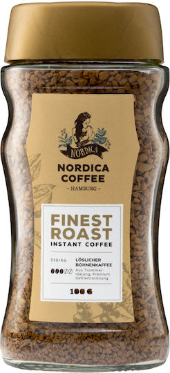 Nordica Coffee Instant Coffee Ground 200gr