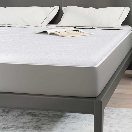 Στρώματα Λευκό 140 X 190 Cm Λάτεξ