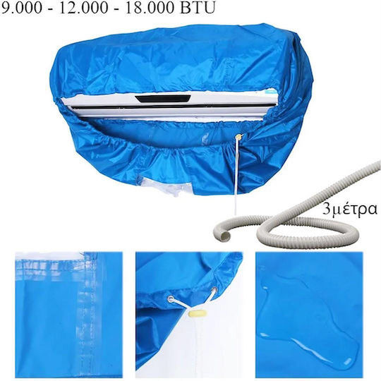 Cleaning Cover Qy25310-1 Medium Indoor Unit Air Conditioner Cleaning Cover