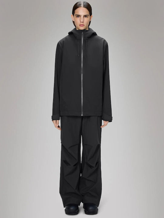 Suva Χειμωνιάτικο Μπουφάν Softshell Αδιάβροχο και Αντιανεμικό Black