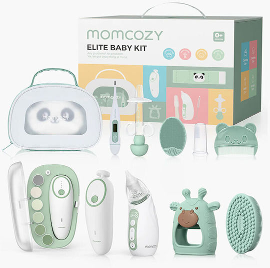 Momcozy Baby-Pflege-Set Grün 13 Stück