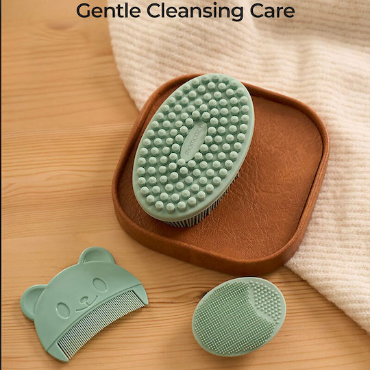 Momcozy Baby-Pflege-Set Grün 13 Stück