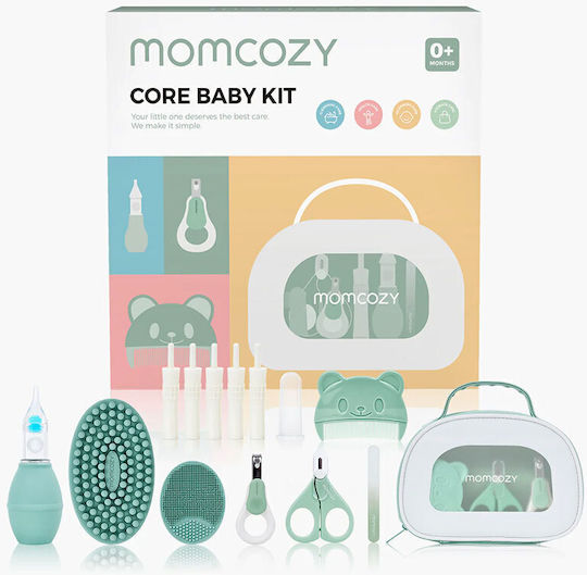 Momcozy Baby-Pflegeset Grün 10Stück