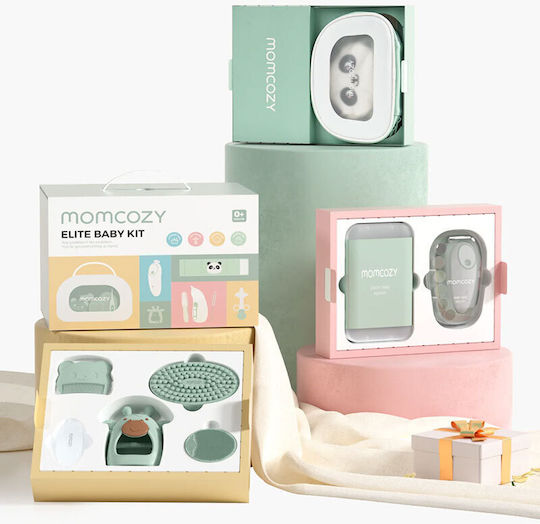 Momcozy Baby-Pflege-Set Grün 13 Stück