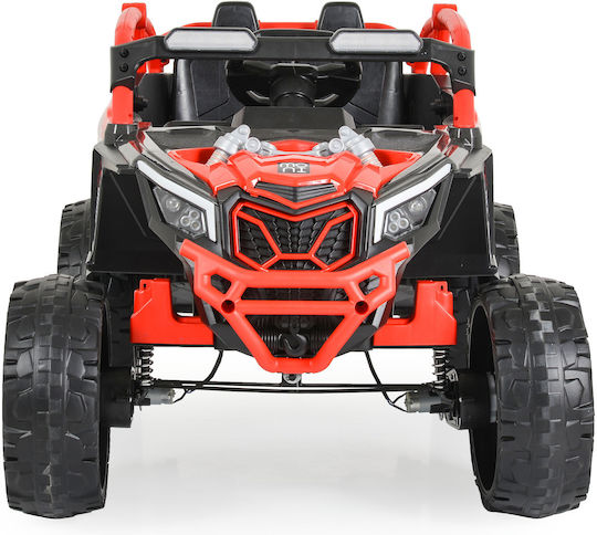 Kansas Buggy Două Locuri 12 Volți Roșu Pentru 3+ Ani