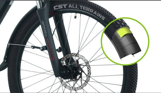 Velogreen Totem Mythos 27.5" Черен Електрически Велосипед Трекинг