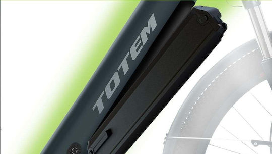 Velogreen Totem Mythos 27.5" Черен Електрически Велосипед Трекинг