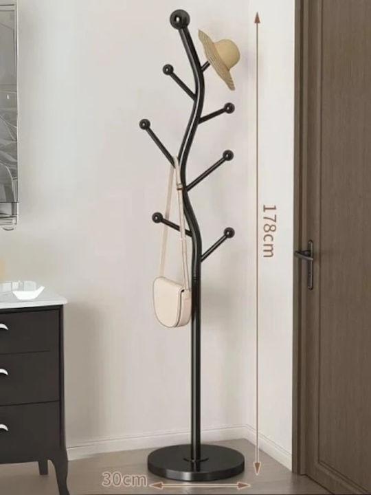 Cuiere de podea Metal Gri x30x178cm