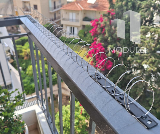 4 Spirale Repelente Păsări 8 Baze