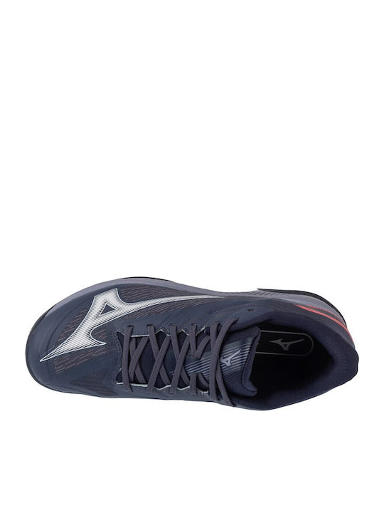 Mizuno Exceed Court Cc Men's Tennis Shoes for Gray