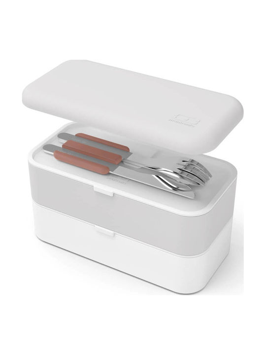 Monbento Cutlery Set Stainless Silver 3pcs