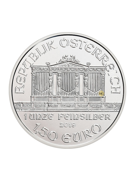 Argento Münze Philharmonische Wien