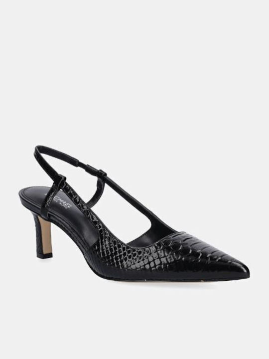 Alora Leder Pumps Schwarz