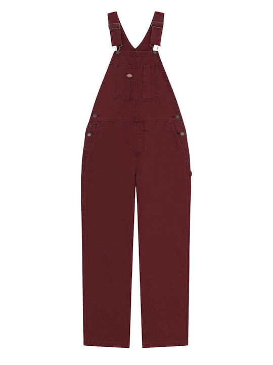 De Damă Salopetă Burgundy
