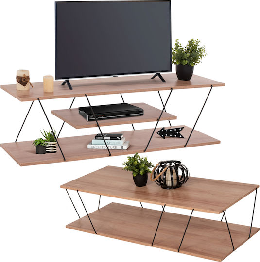 HomeMarkt Wohnzimmer-Set 2 Stück HM11771.11