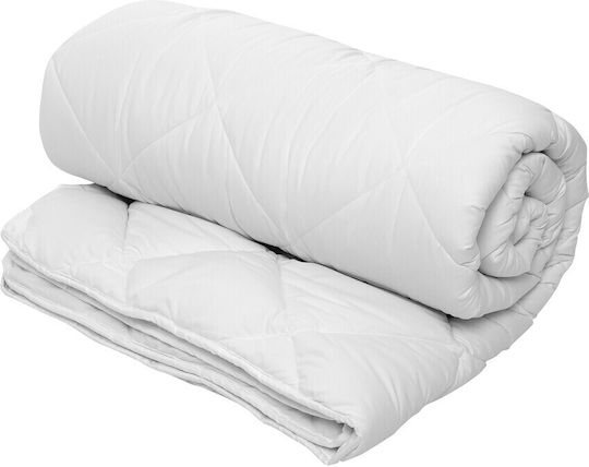 Alcam Duvet Set Single with Microfiber Filling 140x200cm 250 250Gsm