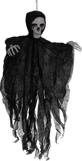 Ruhhy Black Hanging Skeleton Decoration 26125 18380-0