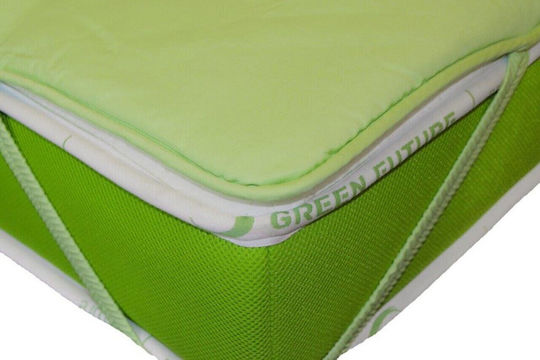 Green Future Wasserdicht Baby-Krippenmatratzenauflage Green Antibakteriell 70x140cm